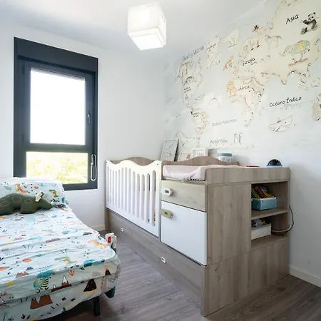 Apartamento Familiar Con Piscina En Capital Valencia