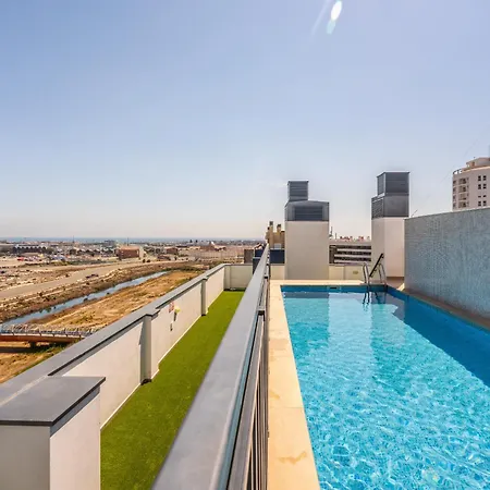 Appartement Apartamento Familiar Con Piscina En Capital
