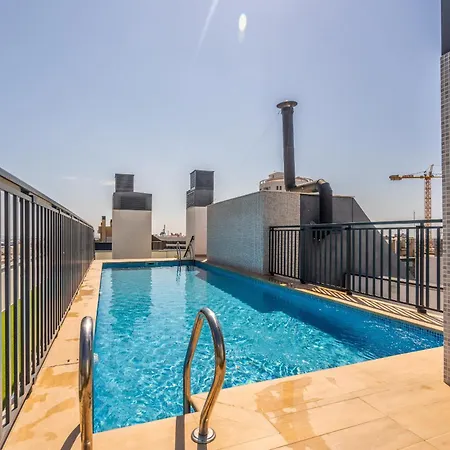 Apartamento Familiar Con Piscina En Capital Appartement *