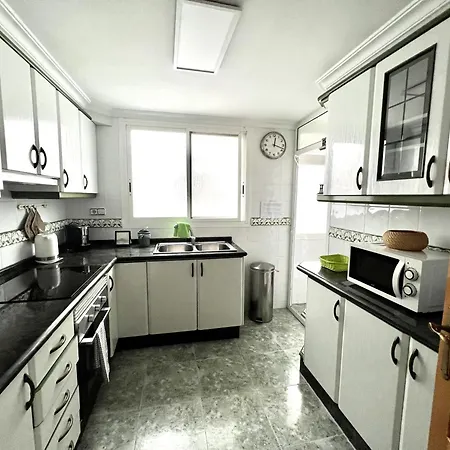 Apartamento Moderno En 6 Personas Valencia