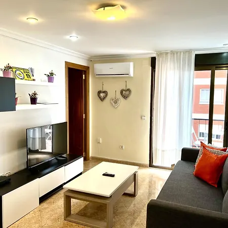 Moderno En 6 Personas Apartamento Valencia