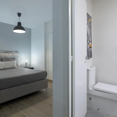 In El Mercat Διαμέρισμα Βαλένθια