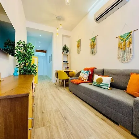 Daire Color & Design Next To Russafa Soho *