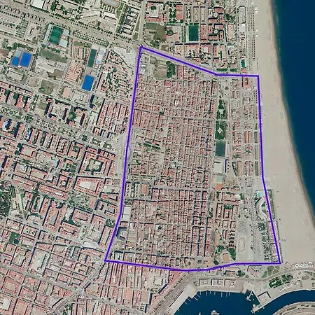 Romantic In The Heart Of Cabanyal Lejlighed *