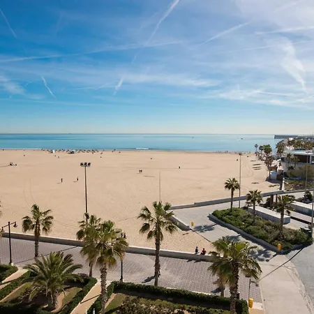 Romantic In The Heart Of Cabanyal Valencia