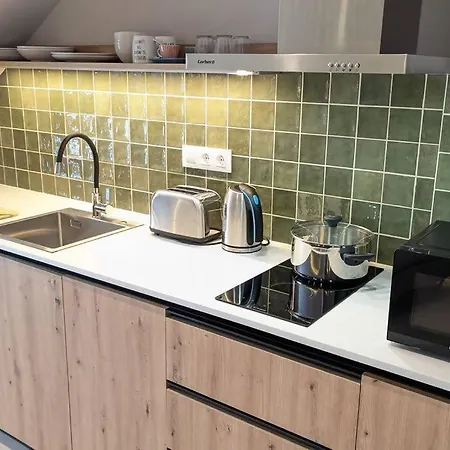 Renovado Estudio Privado En La Playa Lägenhet