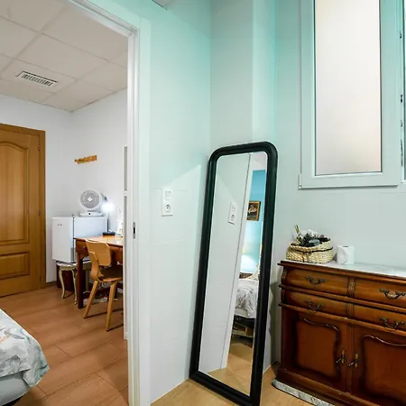 Mirador 5 Del Mercado - Con Bano Privado En El Centro De La Ciudad Vella 瓦伦西亚