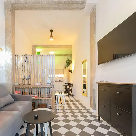 Cozy Loft Cabanyal Apartment