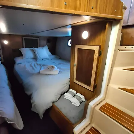 Bateau-hôtel Barco Muy Espacioso Con Dos Terrazas Centro!!