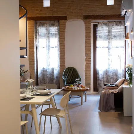 Apartman Singularstays Casa Del Grao Valencia