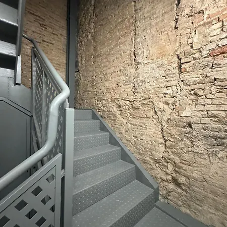 Luminoso Y Nuevo En El Carmen, Balcon Y Ascensor Апартаменты Валенсия