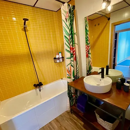 P1 Private Patio, Nice 1bdrm 2bath In Ruzafa Apartment Valencia