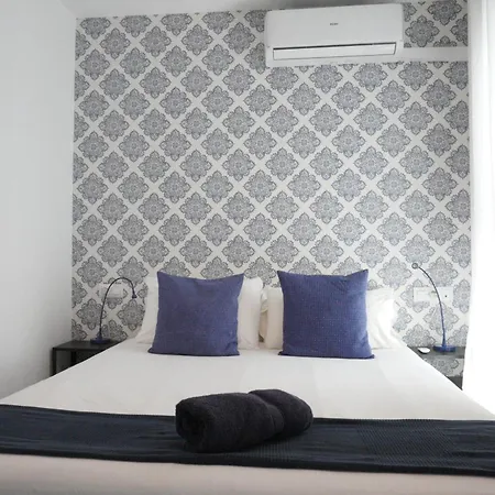 Apartment P1 Private Patio, Nice 1bdrm 2bath In Ruzafa *