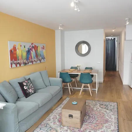P1 Private Patio, Nice 1bdrm 2bath In Ruzafa *