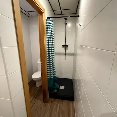 P1 Private Patio, Nice 1bdrm 2bath In Ruzafa