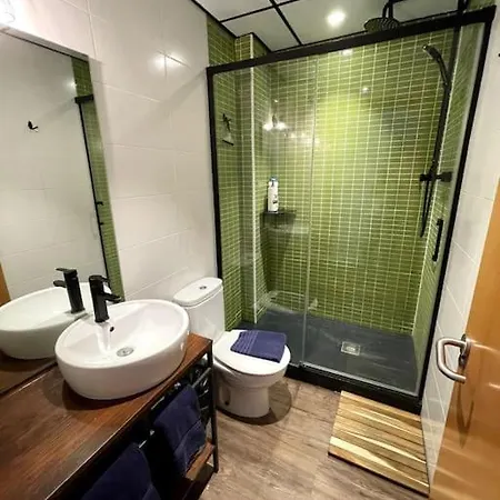 P1 Private Patio, Nice 1bdrm 2bath In Ruzafa Apartment *