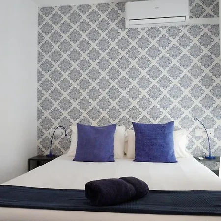 P1 Private Patio, Nice 1bdrm 2bath In Ruzafa Valencia