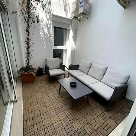 P1 Private Patio, Nice 1bdrm 2bath In Ruzafa Apartment *