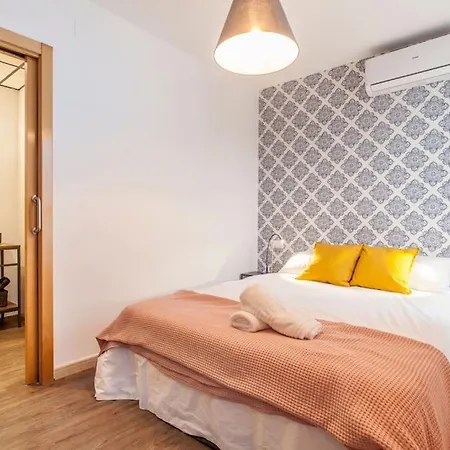 P1 Private Patio, Nice 1bdrm 2bath In Ruzafa * Valencia