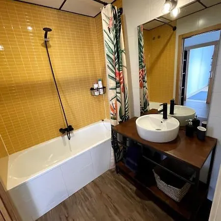 P1 Private Patio, Nice 1bdrm 2bath In Ruzafa