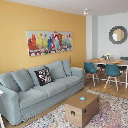 Apartment P1 Private Patio, Nice 1bdrm 2bath In Ruzafa