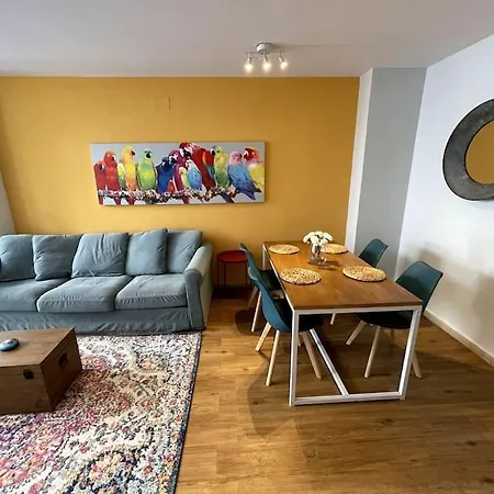 P1 Private Patio, Nice 1bdrm 2bath In Ruzafa Apartment *
