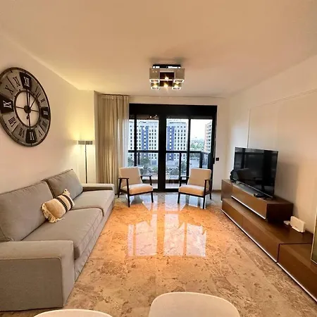 Amplio Y Lujoso Con Vistas 公寓 瓦伦西亚