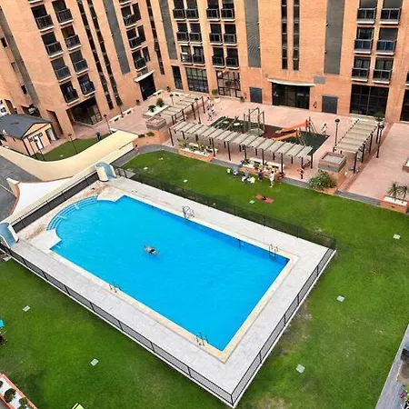 Apartamento Amplio Y Lujoso Con Vistas