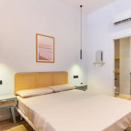 Apartamento Mestalla Flats By Nomad Host *