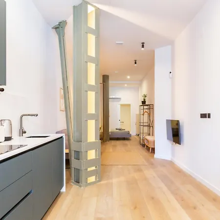 Apartamento Mestalla Flats By Nomad Host