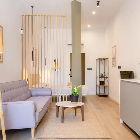Mestalla Flats By Nomad Host Apartment