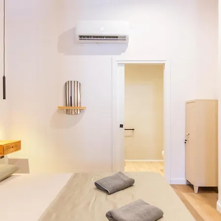 Apartamento Mestalla Flats By Nomad Host *