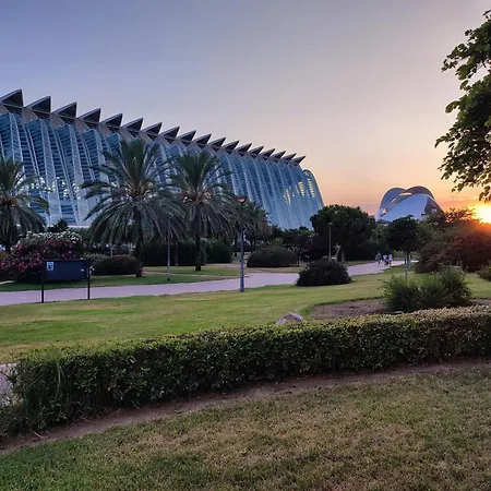 Turia Gardens - Authentic Parklife Downtown - Vlc Urban فالنسيا