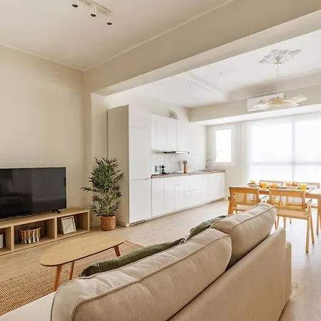 Cabanyal By The Beach Apartment