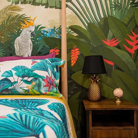 Artistic Flat Next To Ruzafa Welcome To The Jungle * Valencia