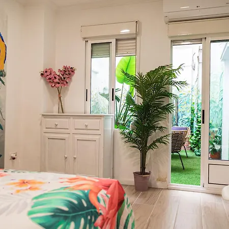 Artistic Flat Next To Ruzafa Welcome To The Jungle Valence