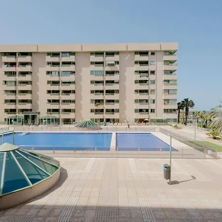 Playa Patacona Con Parking Apartamento