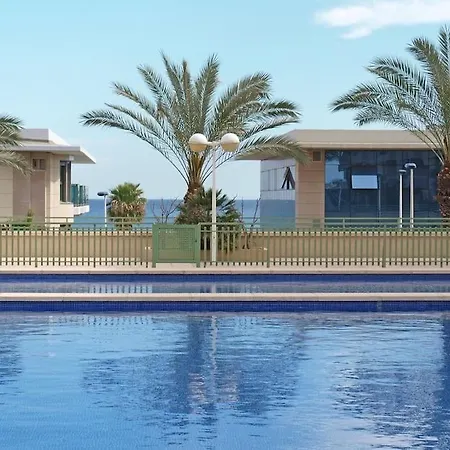 Apartamento Playa Patacona Con Parking