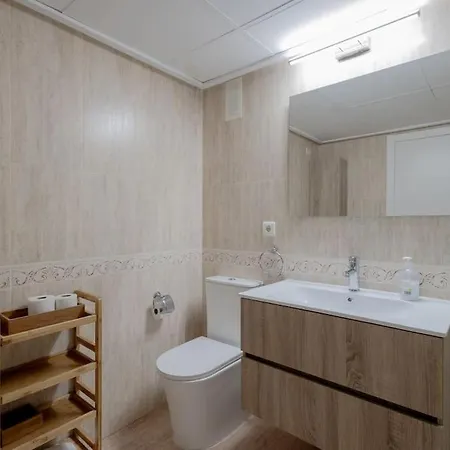 Playa Patacona Con Parking Apartamento
