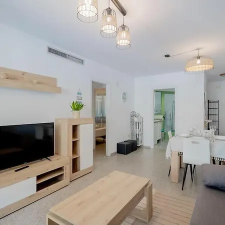 Playa Patacona Con Parking Apartamento