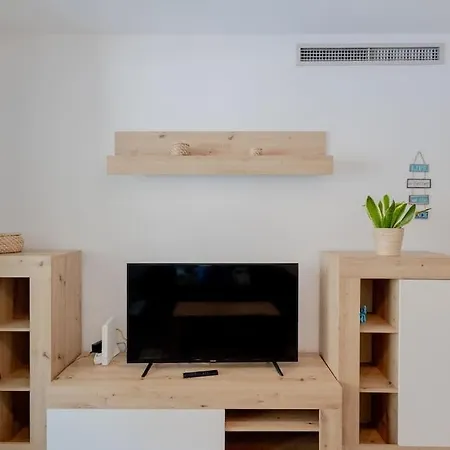 Apartamento Playa Patacona Con Parking
