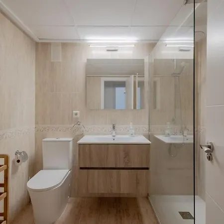 Apartamento Playa Patacona Con Parking