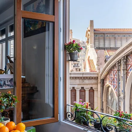 Mirador 5 Del Mercado - Con Bano Privado En El Centro De La Ciudad Vella