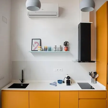 Lofts Orense E Moderno Y Cercano A La Playa Apartman