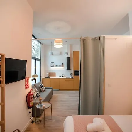 Lofts Orense E Moderno Y Cercano A La Playa Apartament Walencja