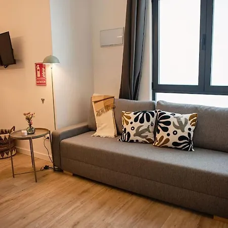 Apartament Lofts Orense E Moderno Y Cercano A La Playa Walencja