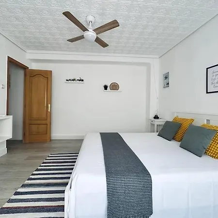 Apartment Three Bed Just 4 Min From Trendy Ruzafa Valencia