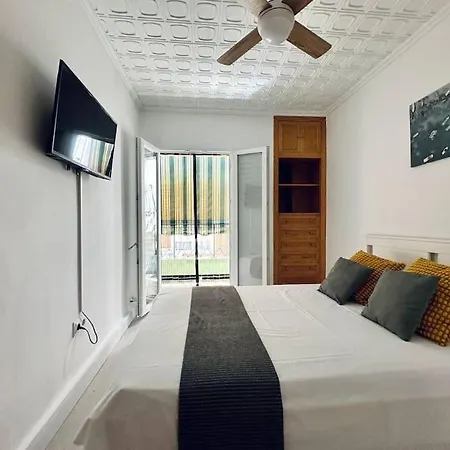 Three Bed Just 4 Min From Trendy Ruzafa Apartment Valencia