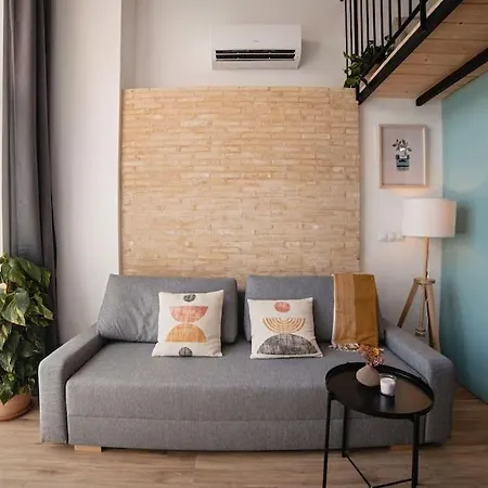 Lofts Plaza Orense A New And Close To The Valencia