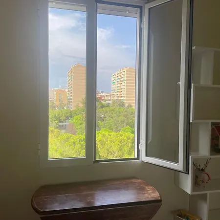 Cozy - Lumineux 3 Pieces, A Cote Du Jardin De Turia Appartement *